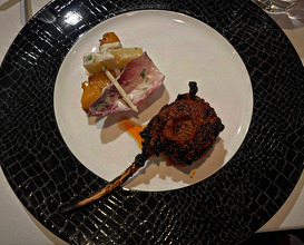 Dinner at Benares Mayfair