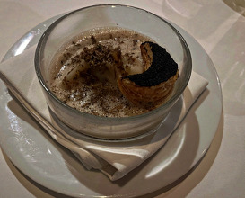 Dinner at Benares Mayfair