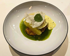 Dinner at Benares Mayfair