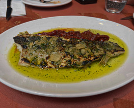 Dinner at Legado London