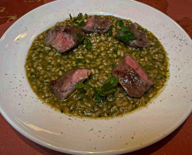 Dinner at Legado London