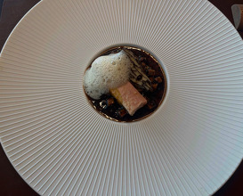 Dinner at ROW on 5 London