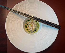 Dinner at ROW on 5 London