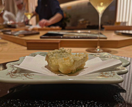 Dinner at Sushi Toshi