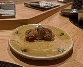 Dinner at Sushi Toshi