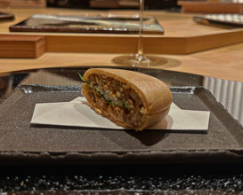 Dinner at Sushi Toshi