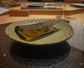 Dinner at Sushi Toshi