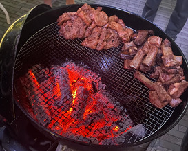 Dinner at GohGan
