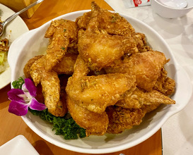 Dinner at 龍記 251-253 Outram Road