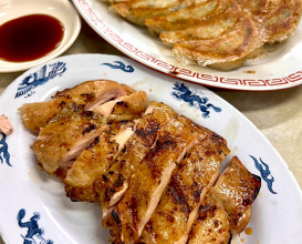 Dinner at 天一軒