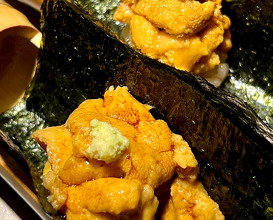 Dinner at 鮨惣五郎