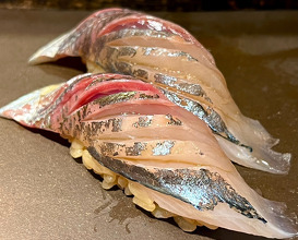 Dinner at 鮨惣五郎