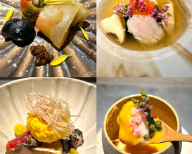 Dinner at 鮨惣五郎