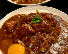 Dinner at カレー屋 カルダモン.