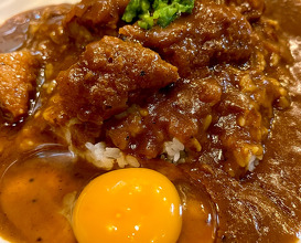 Dinner at カレー屋 カルダモン.