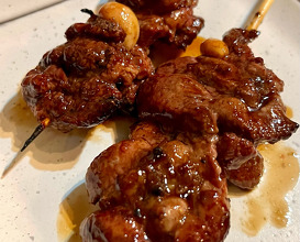 Dinner at やきとり 正や