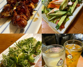 Dinner at やきとり 正や