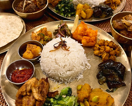 Dinner at 大阪市北区豊崎