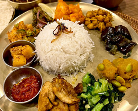 Dinner at 大阪市北区豊崎