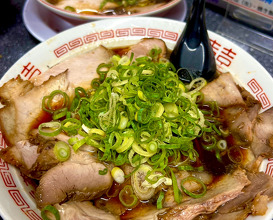 Dinner at 新福菜館 守口店