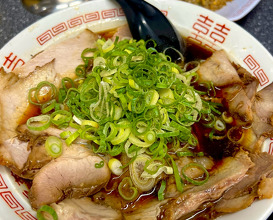 Dinner at 新福菜館 守口店