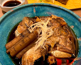 Dinner at 難波中
