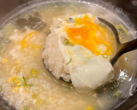 Dinner at 難波中