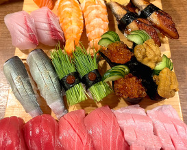 Dinner at 六鮮 通天閣 本店