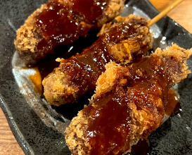 Dinner at 六鮮 通天閣 本店