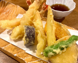 Dinner at 六鮮 通天閣 本店