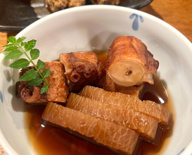 Dinner at 六鮮 通天閣 本店