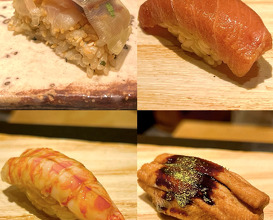 Dinner at 鮓 きずな