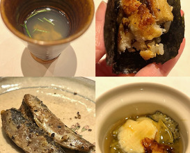 Dinner at 鮓 きずな