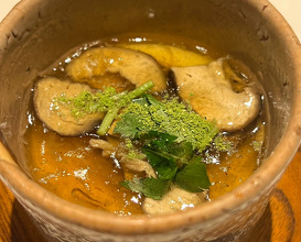 Dinner at 鮓 きずな