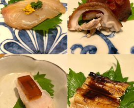 Dinner at 鮓 きずな