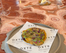 Dinner at Oxte