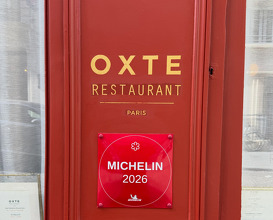 Dinner at Oxte
