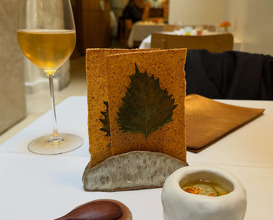 Dinner at Datil restaurant