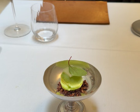 Dinner at Datil restaurant