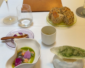 Dinner at Datil restaurant