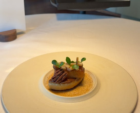 Dinner at Restaurant Atelier