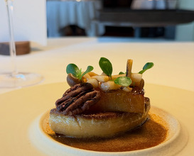 Dinner at Restaurant Atelier