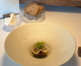 Dinner at Restaurant Atelier
