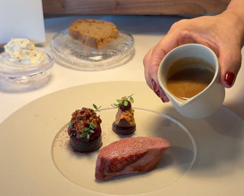 Dinner at Restaurant Atelier
