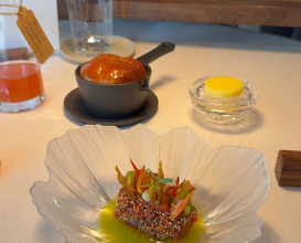 Dinner at Restaurant Atelier