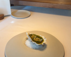 Dinner at Restaurant Atelier