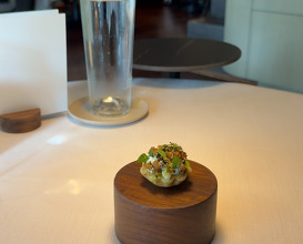 Dinner at Restaurant Atelier