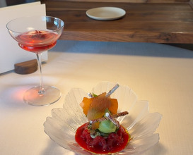 Dinner at Restaurant Atelier