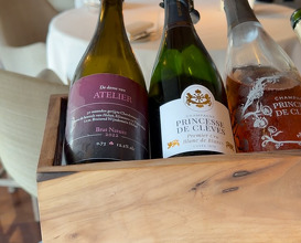 Dinner at Restaurant Atelier