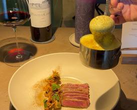 Dinner at Wy.inmaastricht